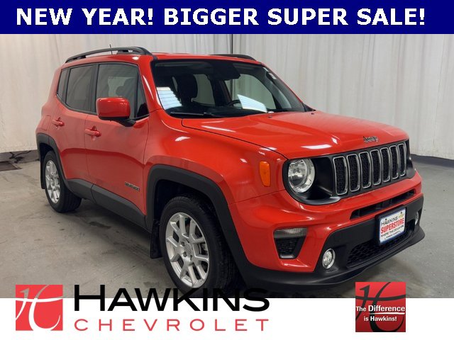 2019 Jeep Renegade Latitude's photo