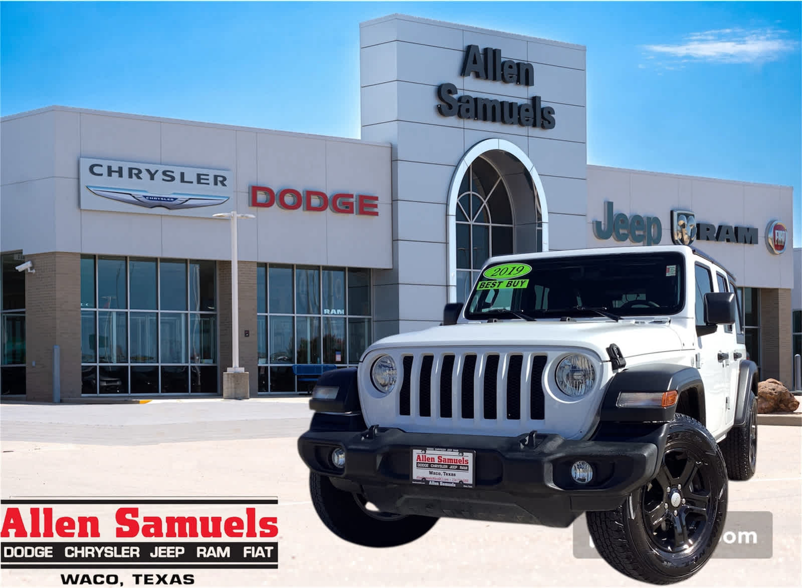 2019 Jeep Wrangler Unlimited Sport S