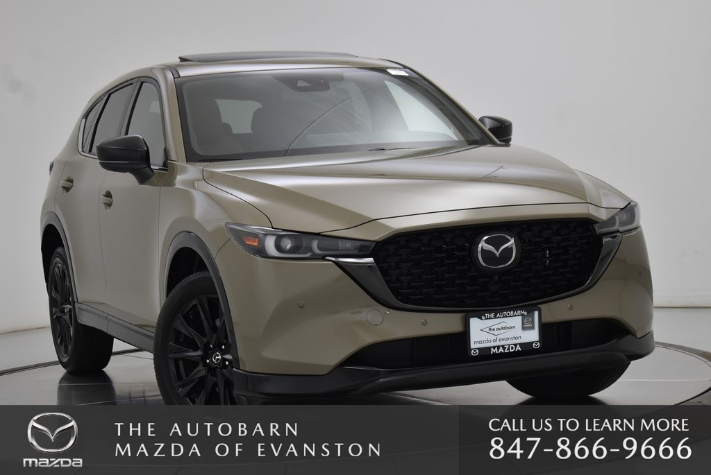 2025 Mazda CX-5 Carbon Turbo's photo
