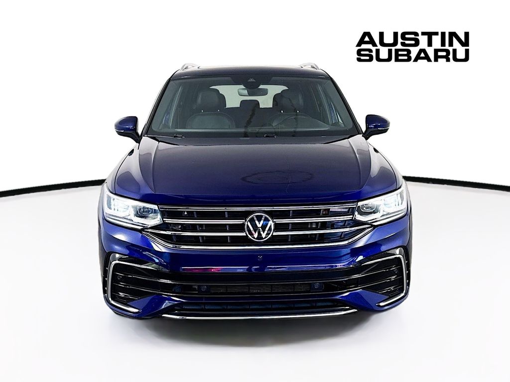 2022 Volkswagen Tiguan SEL Premium R-Line photo 2