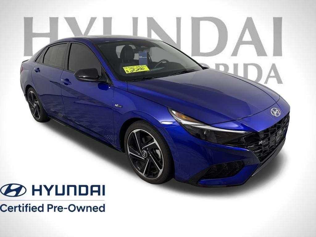 2023 Hyundai Elantra N Line's photo