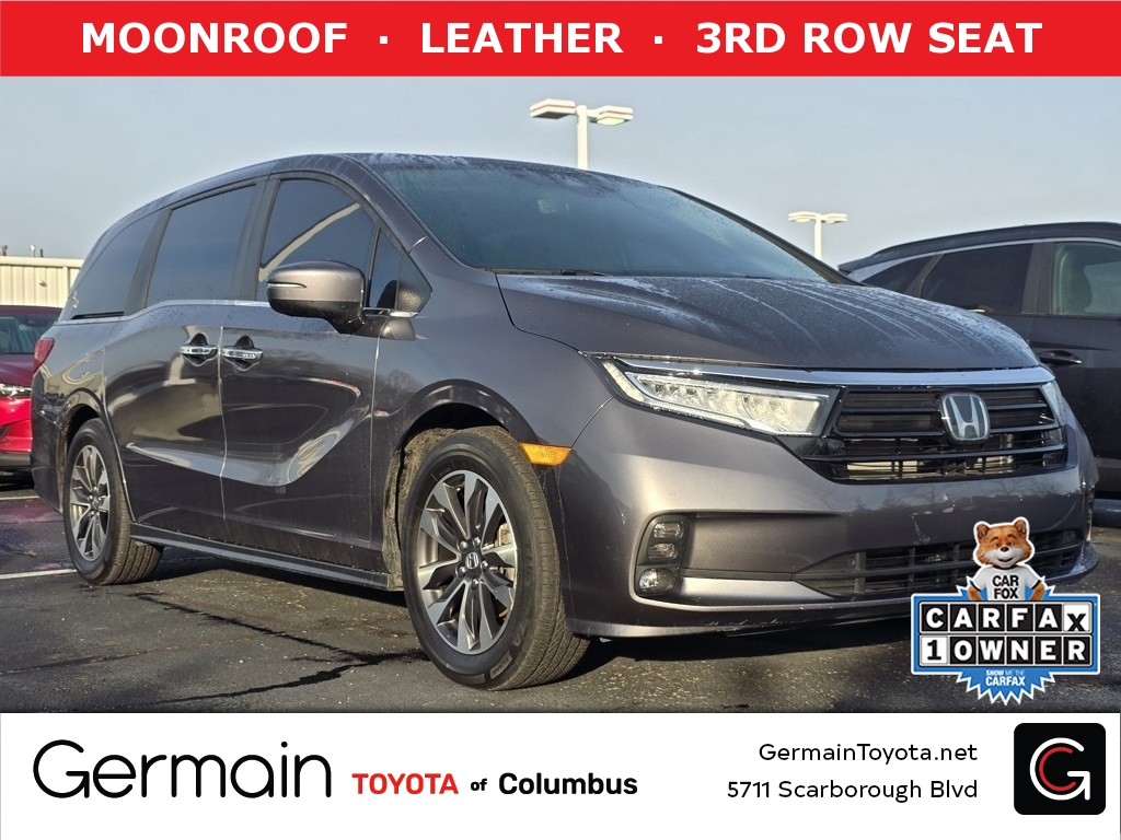 2024 Honda Odyssey EX-L's photo