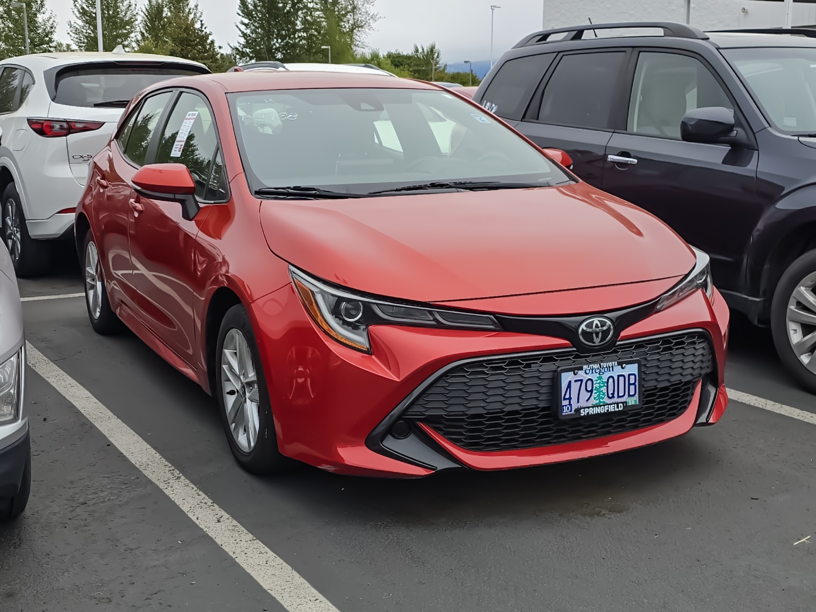 2019 Toyota Corolla SE photo 2