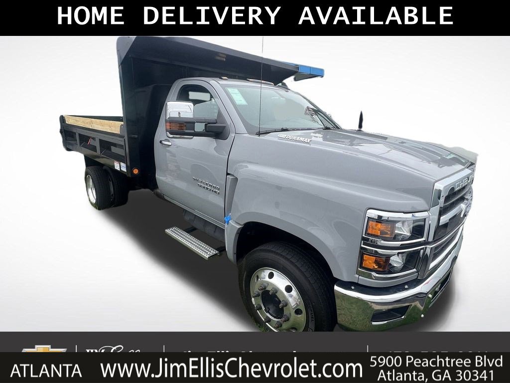 2024 Chevrolet Silverado 4500 Medium Duty Chassis Cab Work Truck's photo