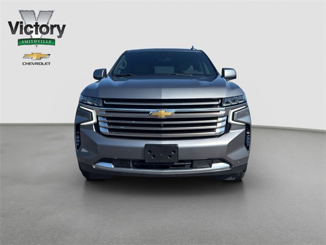 Used 2021 Chevrolet Tahoe High Country with VIN 1GNSKTKT2MR381919 for sale in Kansas City