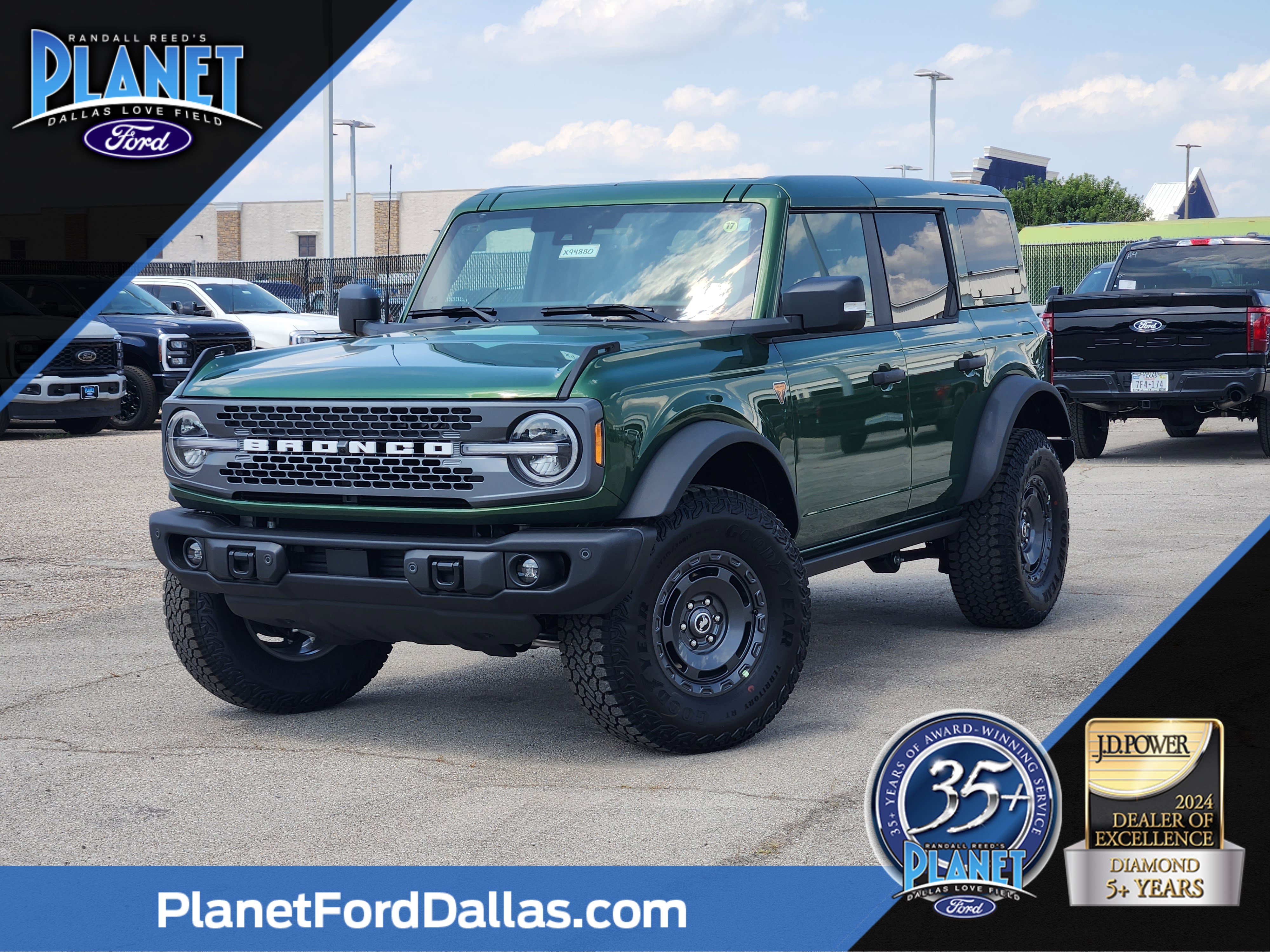 2025 Ford Bronco 4-Door Badlands's photo