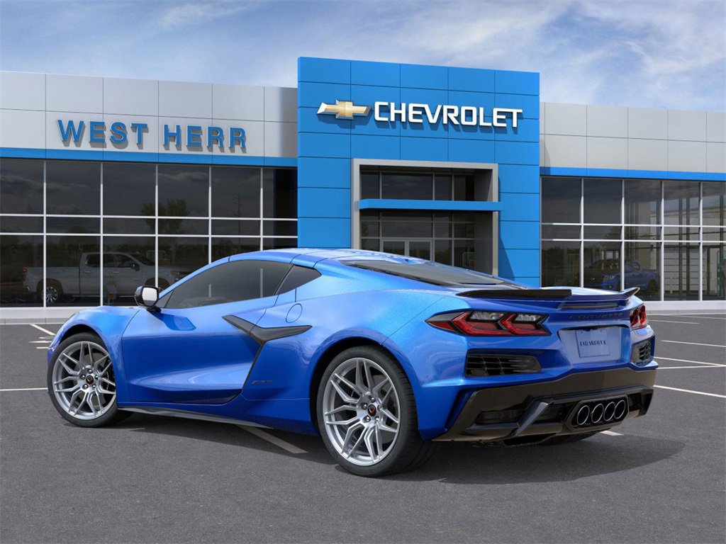 2025 Chevrolet Corvette Z06 3LZ photo 3