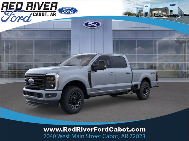 2026 Ford F-250 Super Duty Platinum's photo