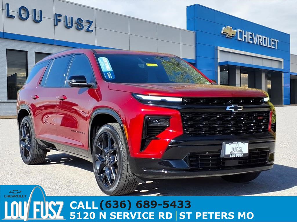 2024 Chevrolet Traverse RS