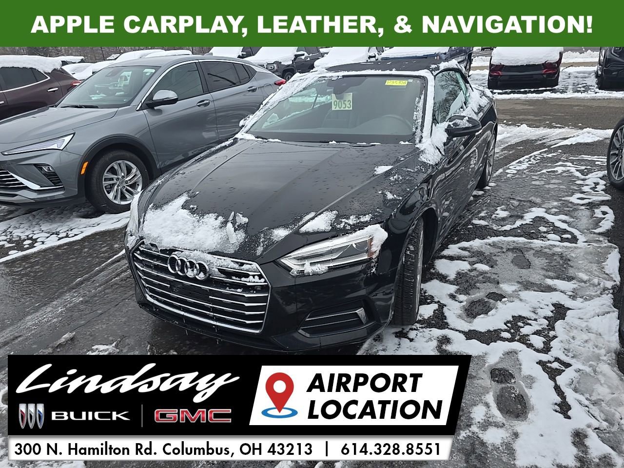 2018 Audi A5 Cabriolet