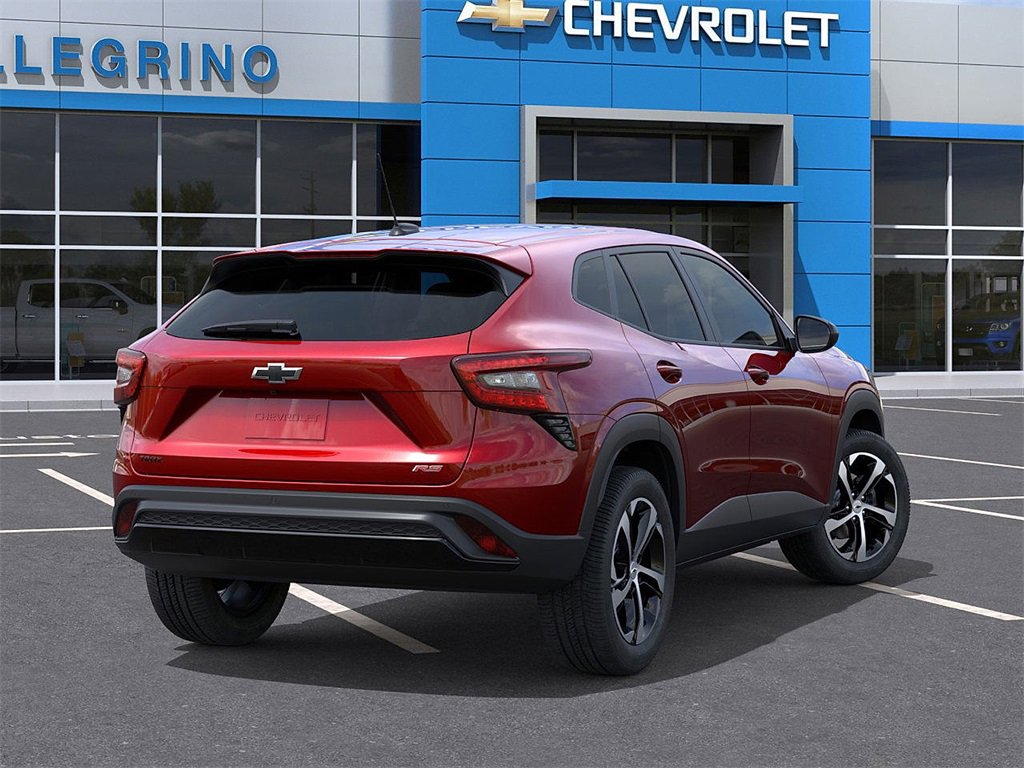 2026 Chevrolet Trax photo 4