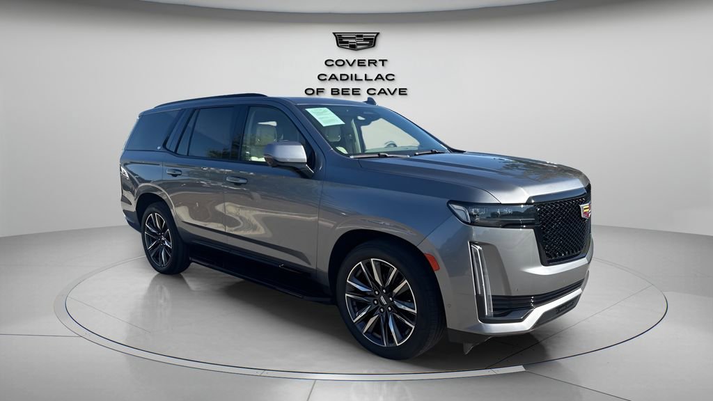 2022 Cadillac Escalade Sport Platinum's photo