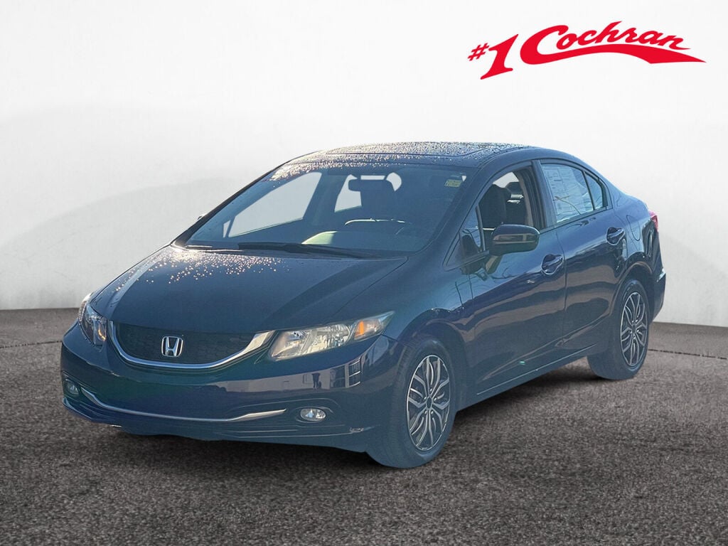 2015 Honda Civic EX-L photo 3