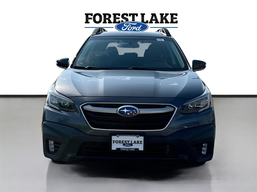 Certified 2021 Subaru Outback Premium with VIN 4S4BTADC0M3210835 for sale in Forest Lake, Minnesota