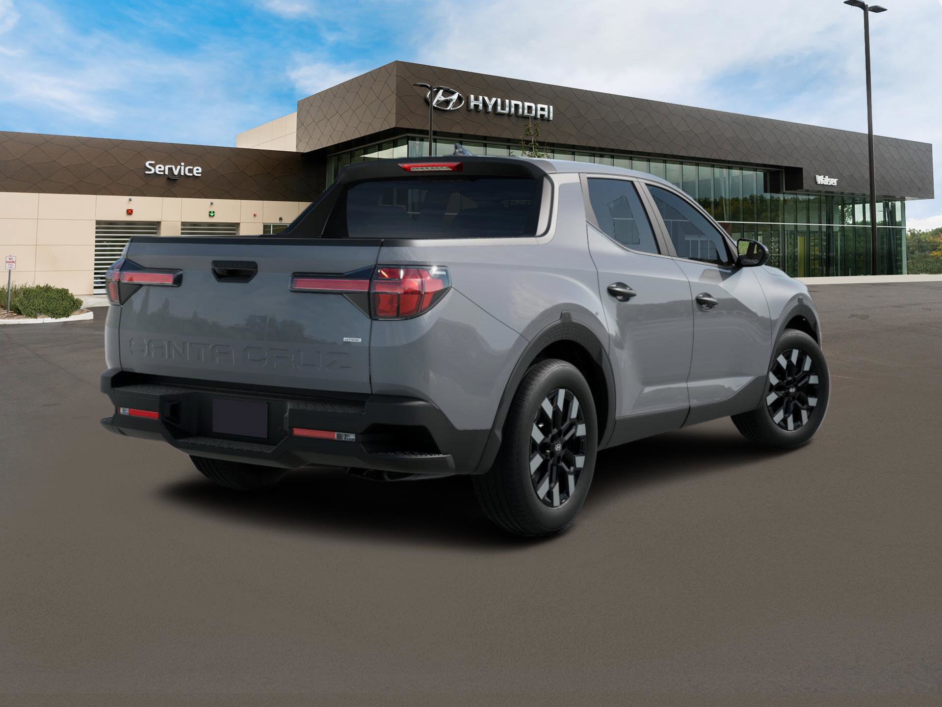 2025 Hyundai Santa Cruz SE photo 4