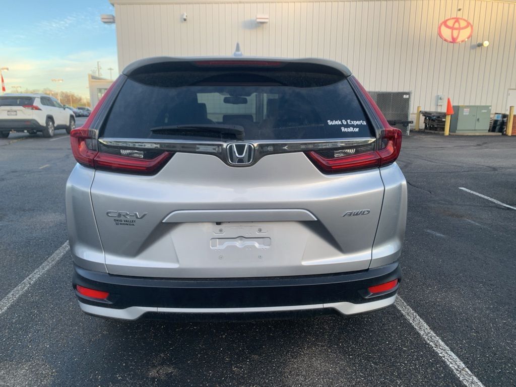 2022 Honda CR-V EX-L photo 4