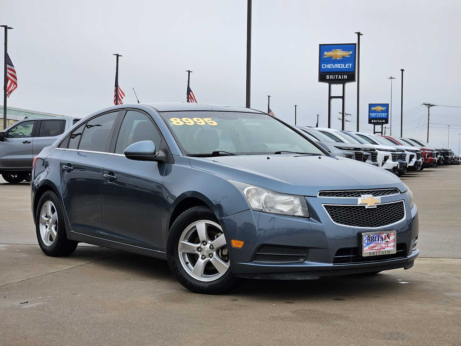 2012 Chevrolet Cruze 1LT