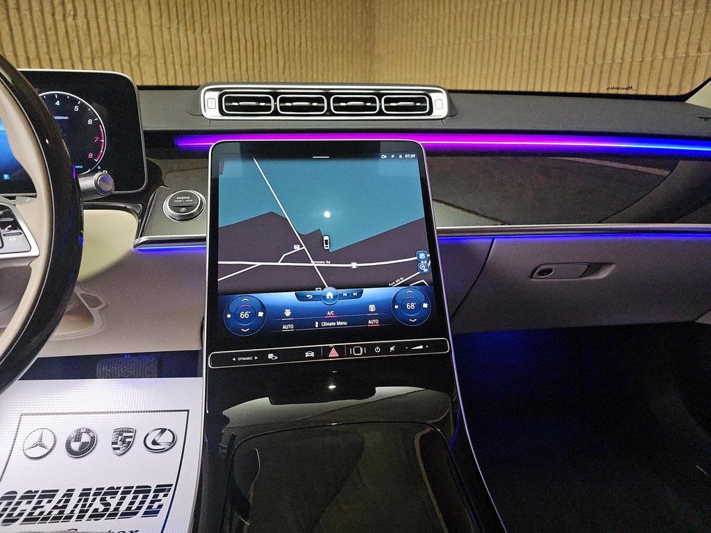 2022 Mercedes Benz S 500 4MATIC photo 4