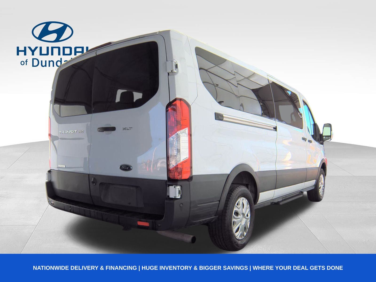 2023 Ford Transit Passenger Van XLT's photo