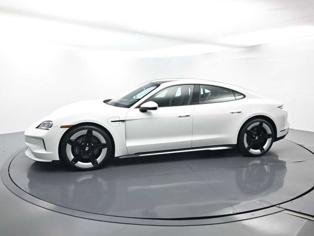 Used 2025 Porsche Taycan Base with VIN WP0AA2Y14SSA09093 for sale in West Palm Beach, FL