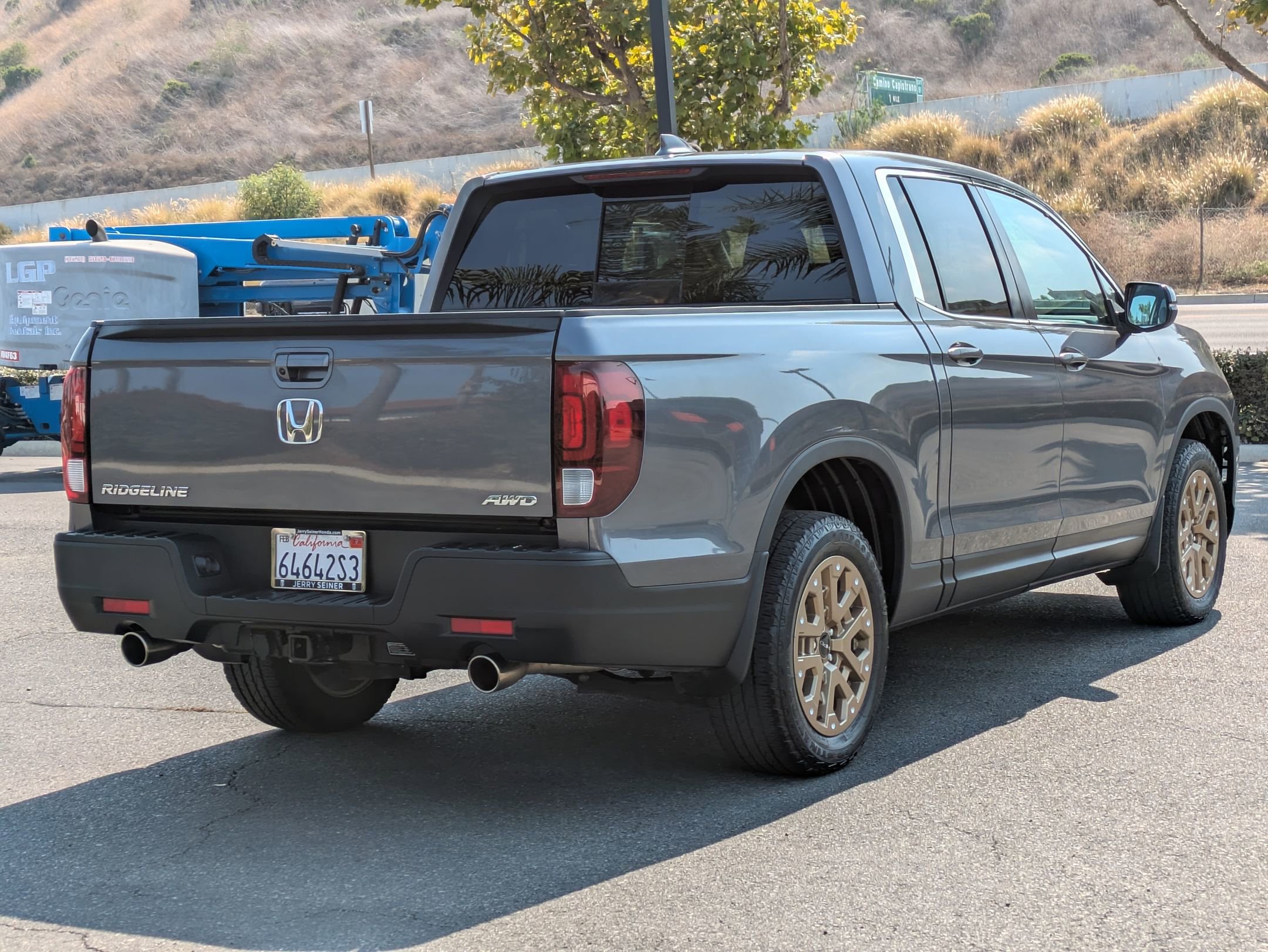 2023 Honda Ridgeline RTL photo 5