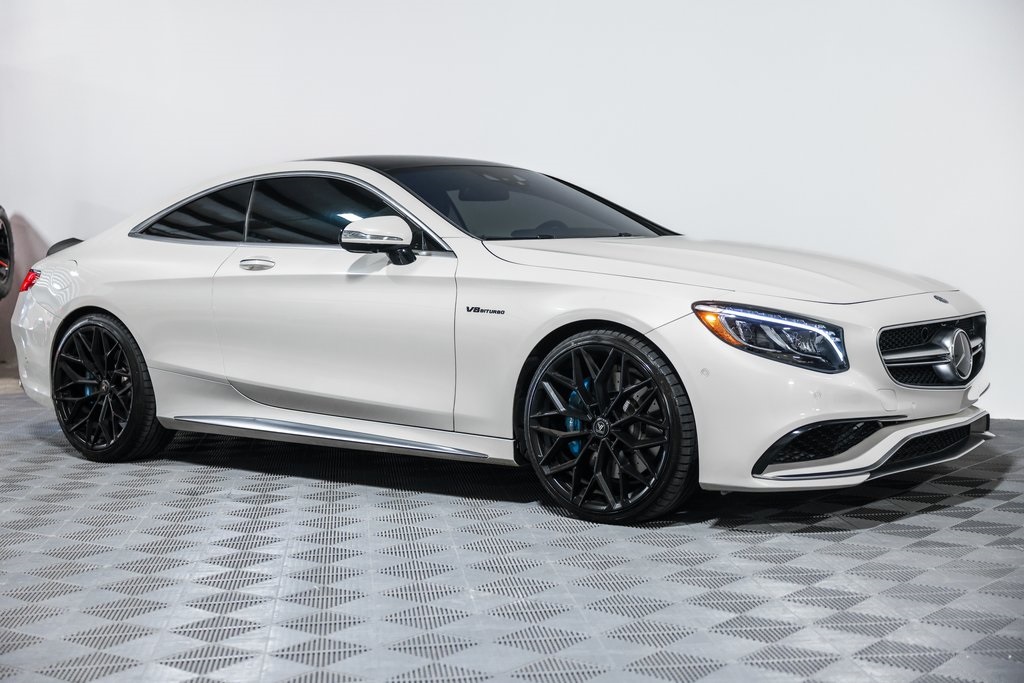2016 Mercedes Benz S 63 photo 4