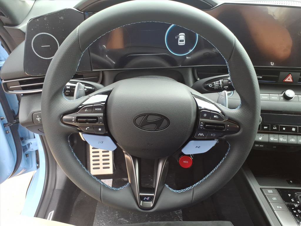 2025 Hyundai Elantra N photo 11