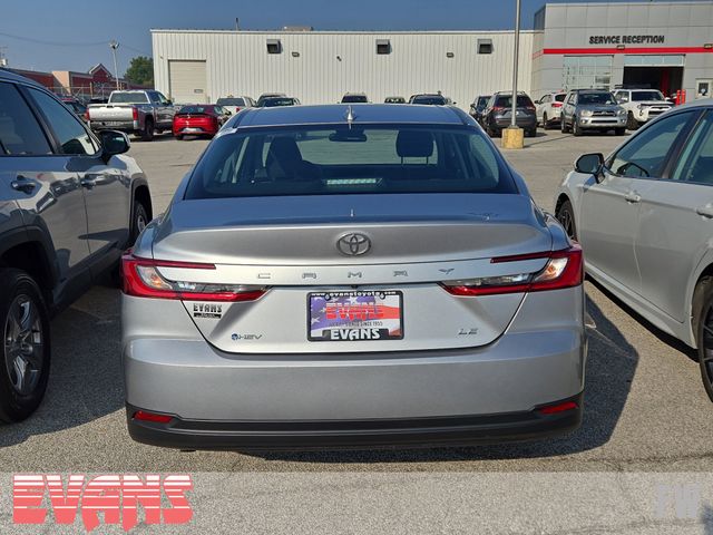 2025 Toyota Camry LE photo 3