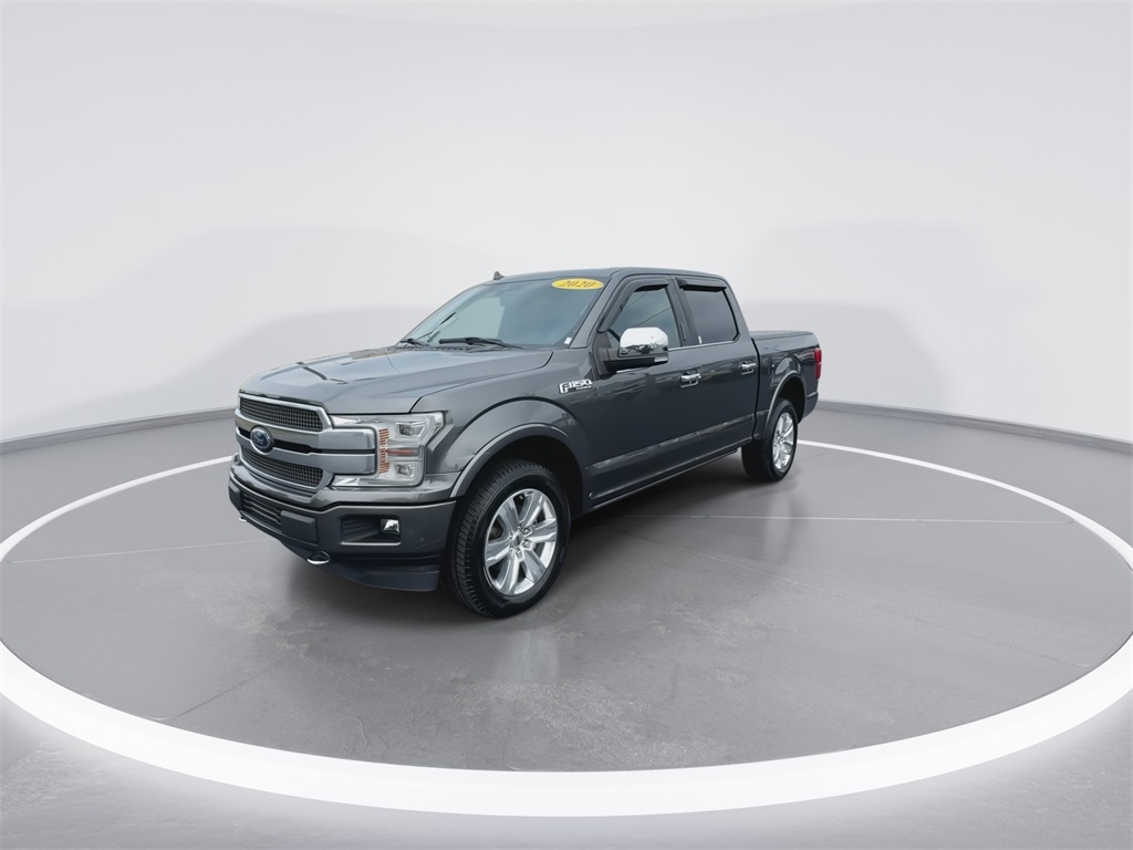 2020 Ford F-150 Platinum photo 4