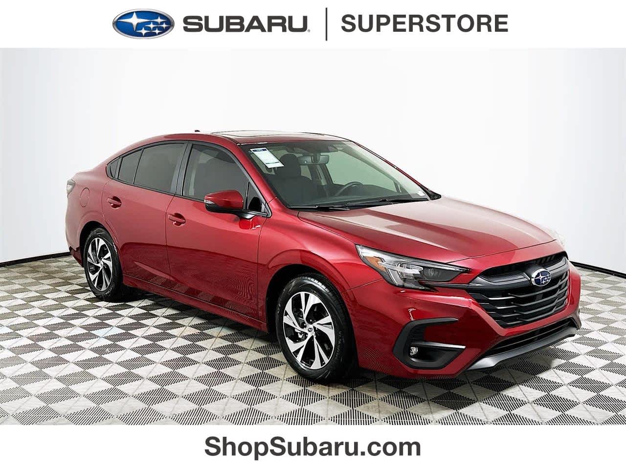 2025 Subaru Legacy