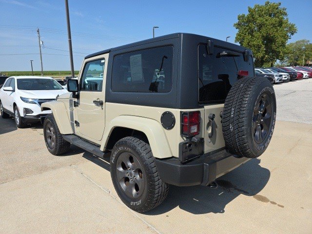 2017 Jeep Wrangler Freedom photo 4