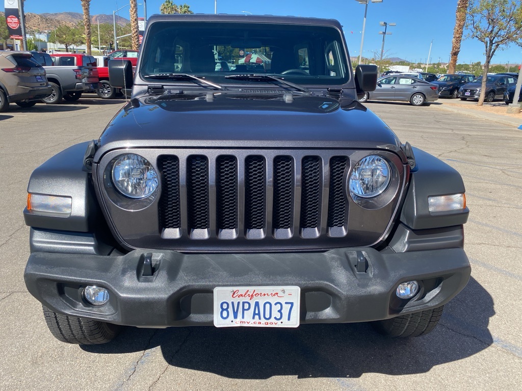 2021 Jeep Wrangler Unlimited Sport photo 2