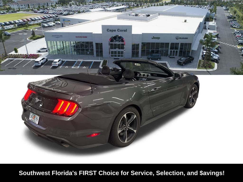 2018 Ford Mustang EcoBoost photo 4
