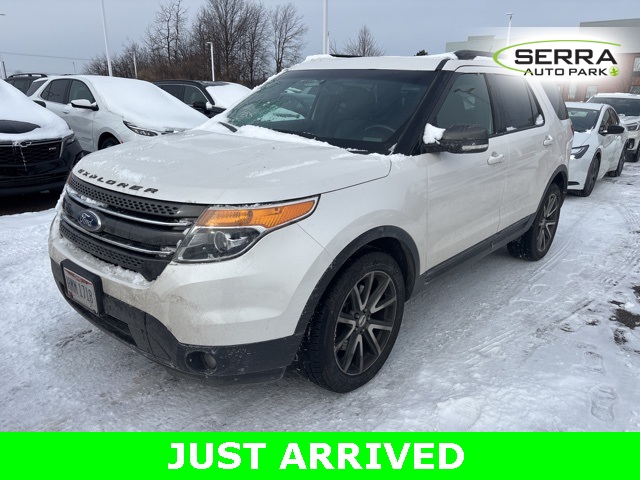 2015 Ford Explorer XLT's photo