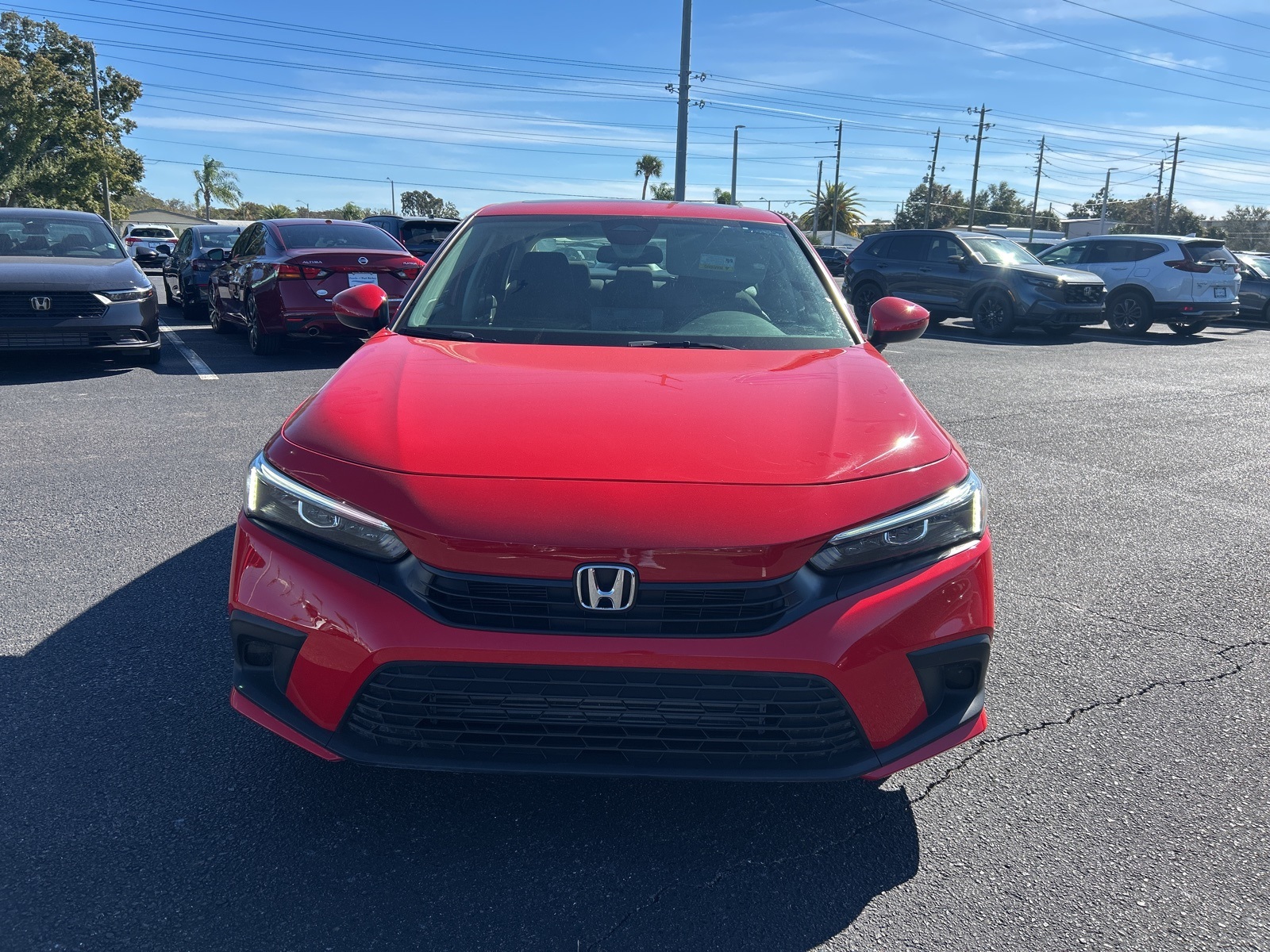 2023 Honda Civic EX photo 2