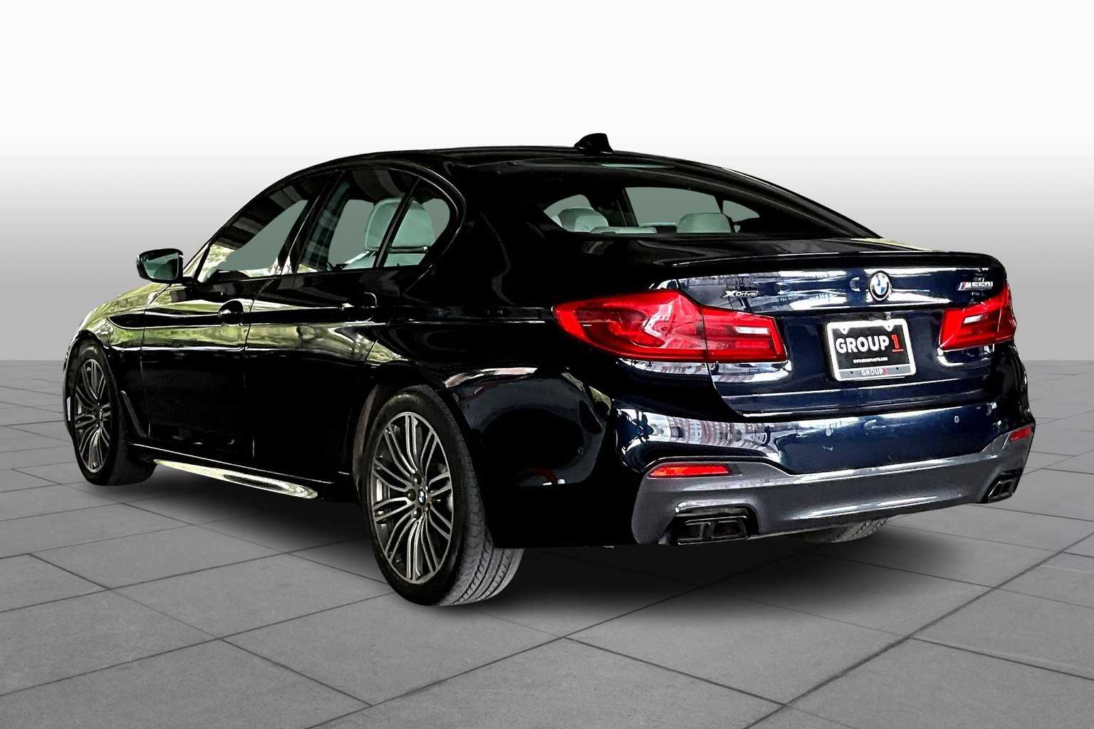 2020 Bmw M550i xDrive Sedan photo 11