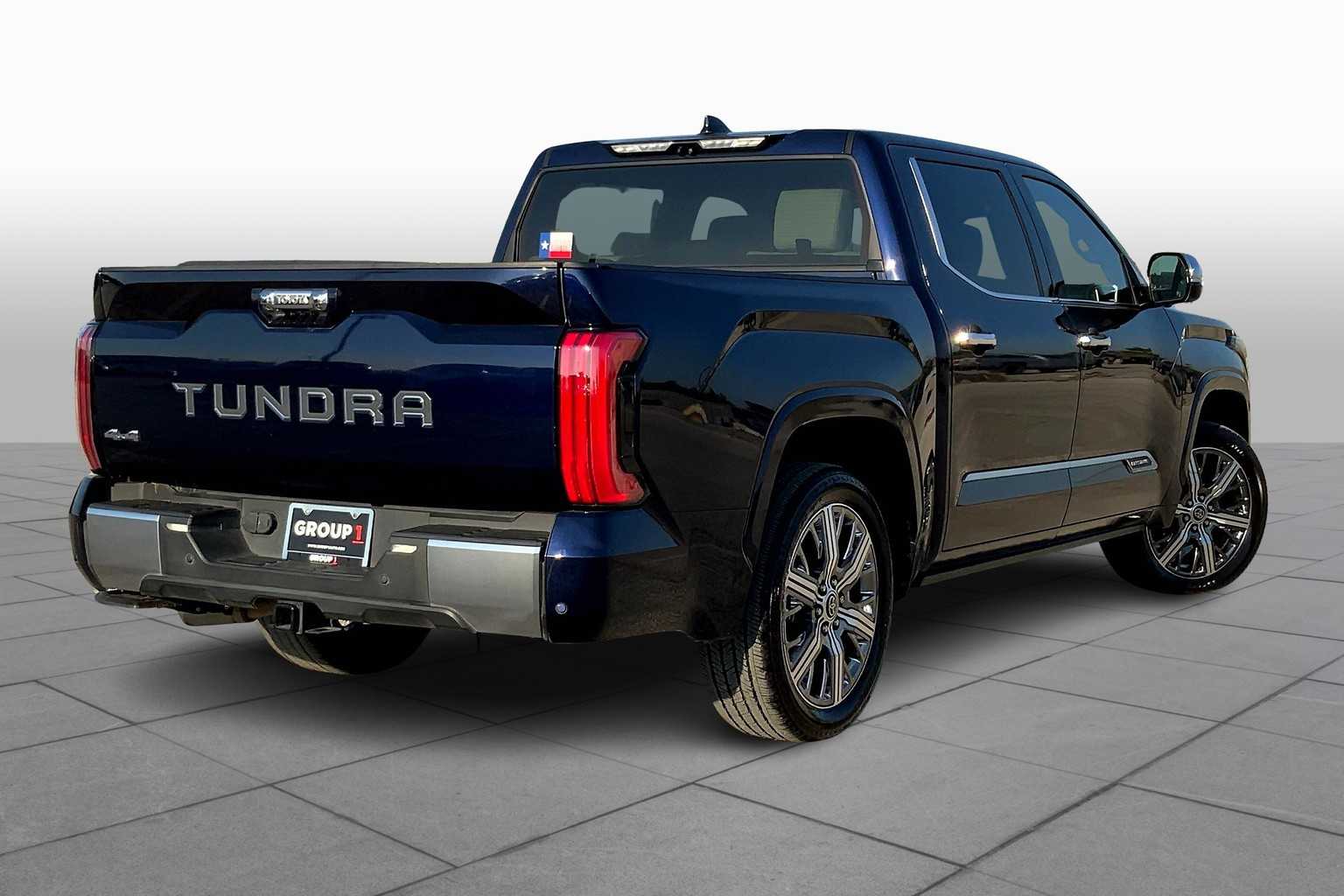 2022 Toyota Tundra CapStone photo 12