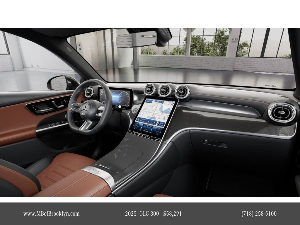 2025 Mercedes Benz GLC 300 4MATIC photo 6