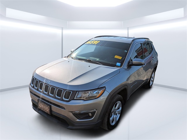 2020 Jeep Compass Latitude photo 6