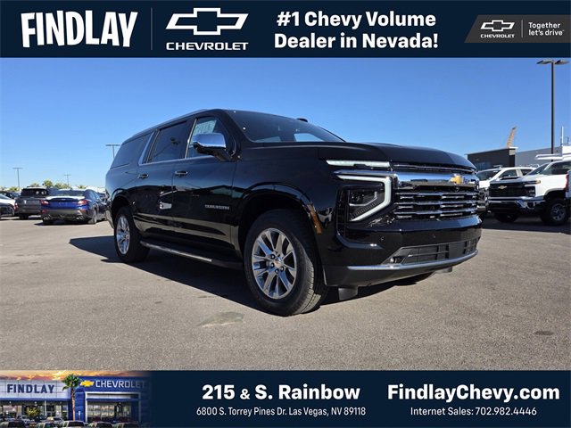 2026 Chevrolet Suburban Premier's photo