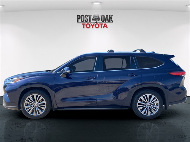 2021 Toyota Highlander Platinum photo 4