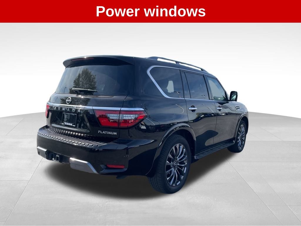 2023 Nissan Armada Platinum photo 4