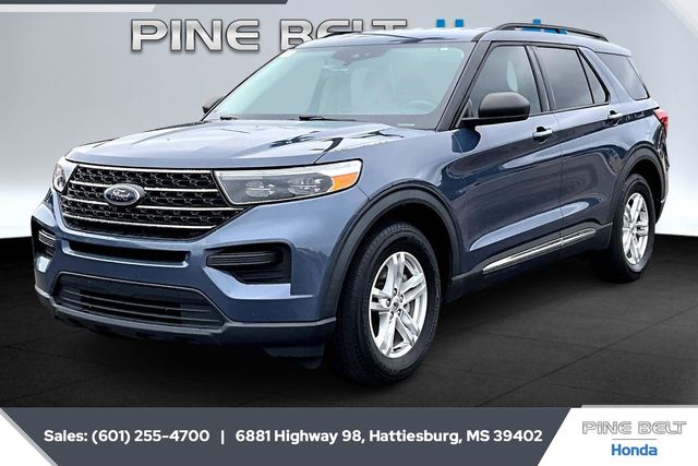 2021 Ford Explorer XLT
