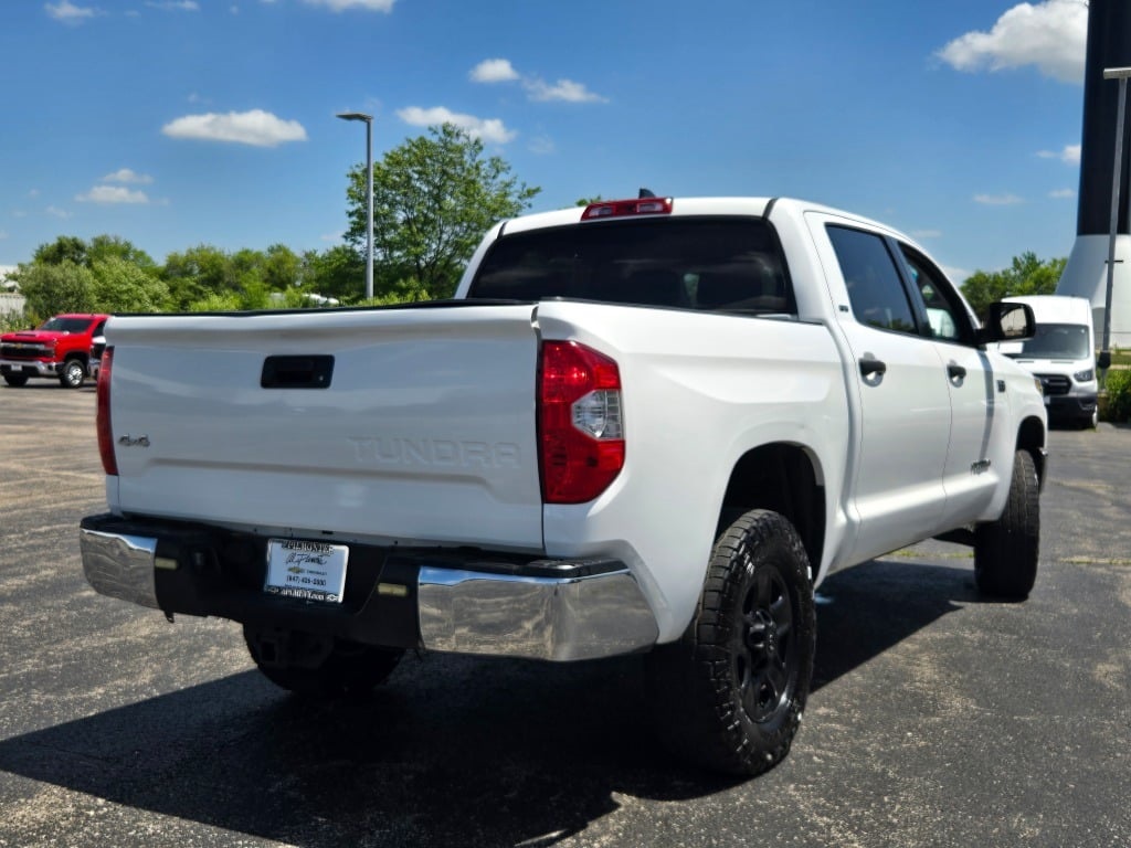 2021 Toyota Tundra CrewMax TRD Pro photo 10