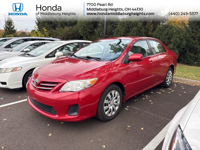 2013 Toyota Corolla LE