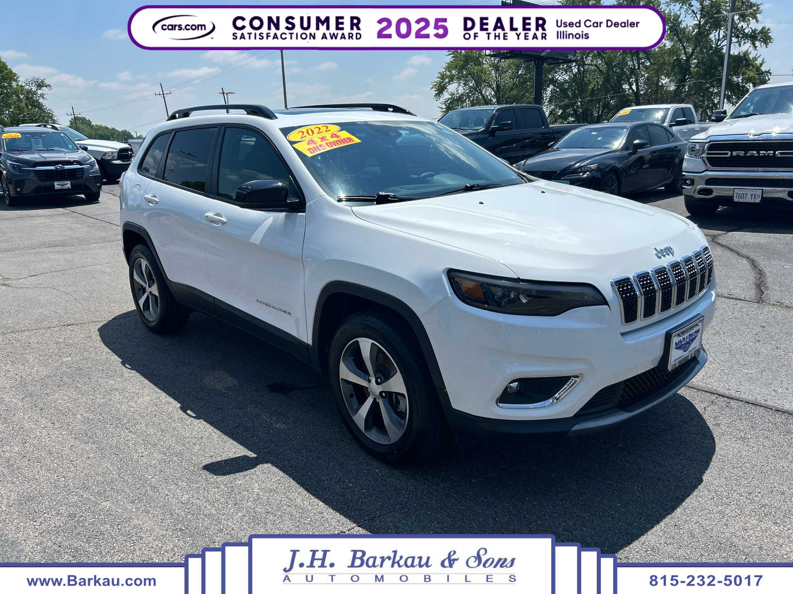 2022 Jeep Cherokee Limited