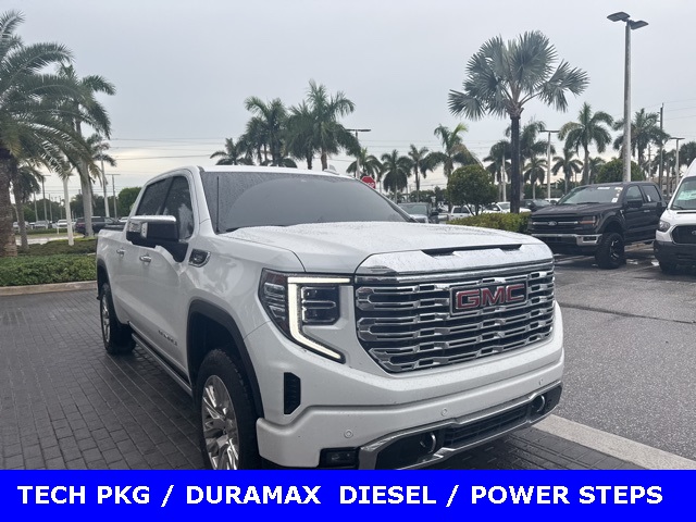 Used 2024 Summit White GMC Denali image 1