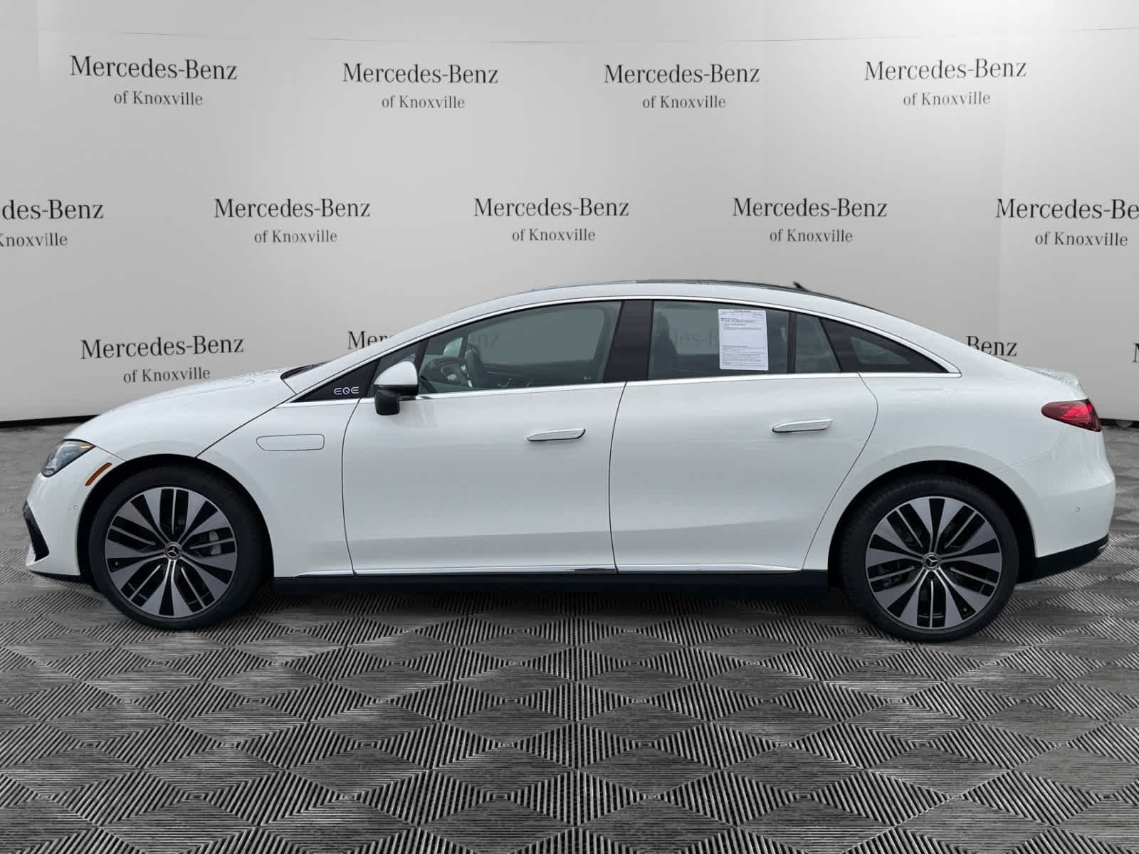 Certified 2025 Mercedes-Benz EQE Base with VIN W1KEG1CB3SF068416 for sale in Knoxville, TN