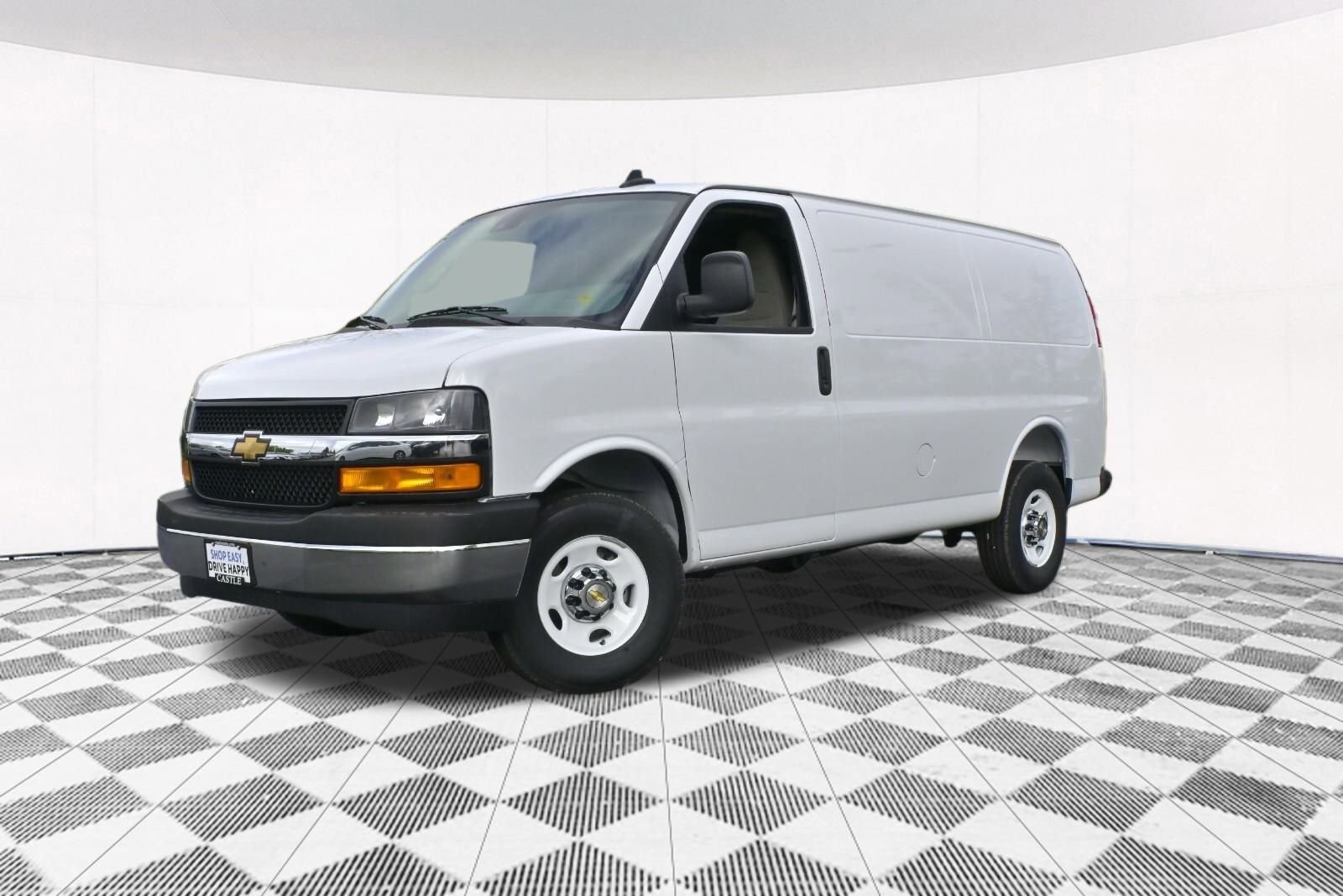2025 Chevrolet Express Cargo Van Work photo 2