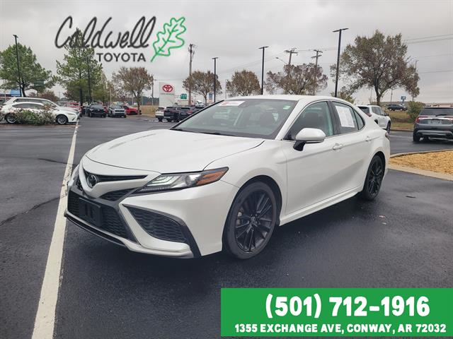 2024 Toyota Camry XSE's photo